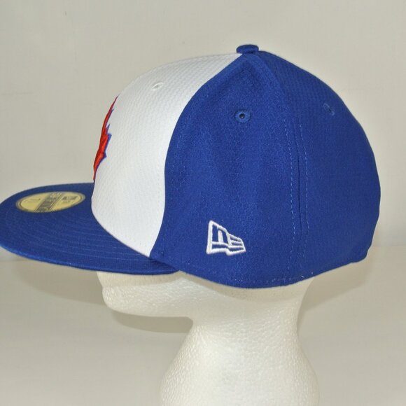 TORONTO BLUE JAYS Baseball MLB Spring Training Hat New Era Size 7-5/8 - Picture 5 of 8